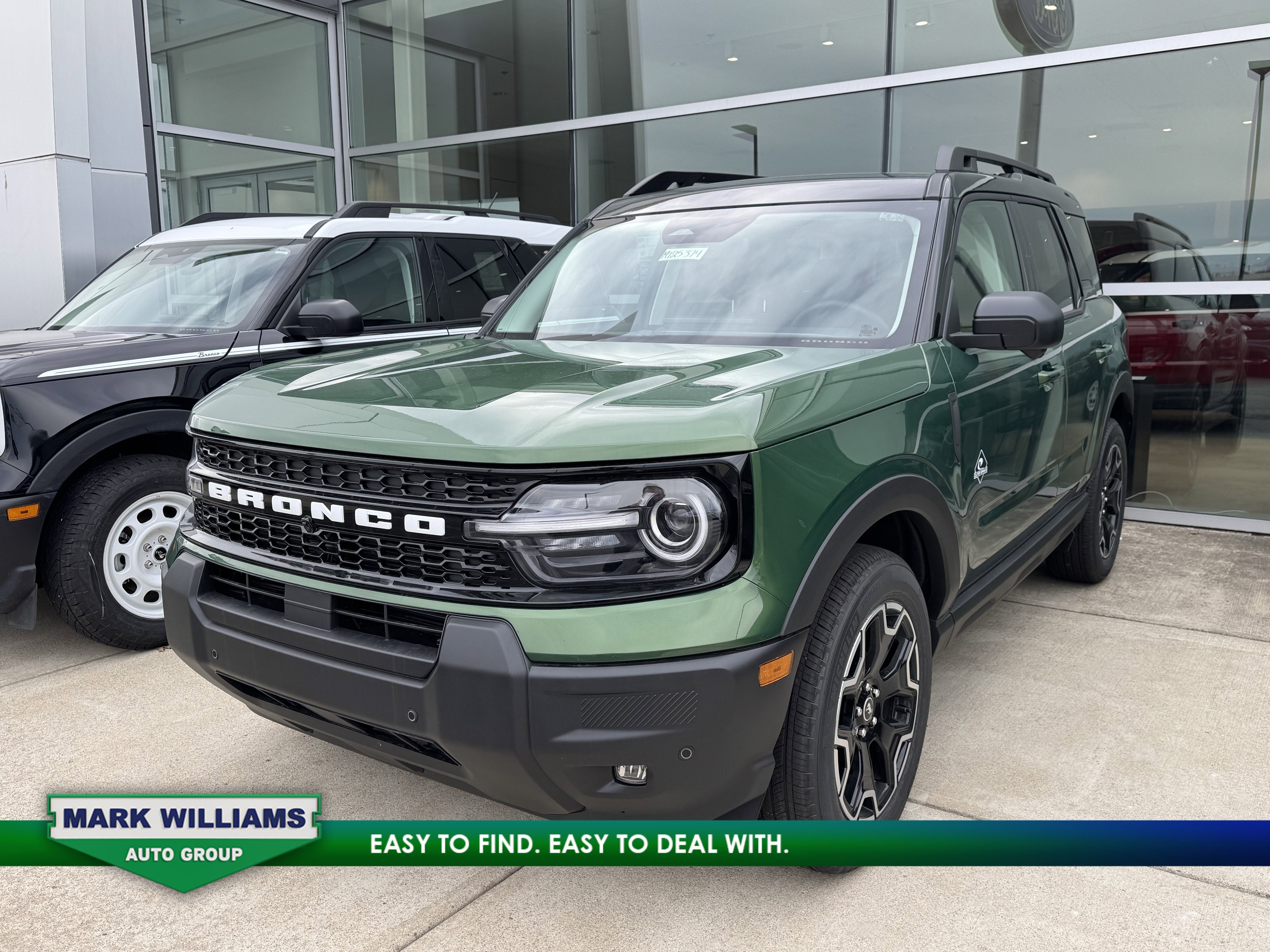 2025 Ford Bronco Sport Outer Banks