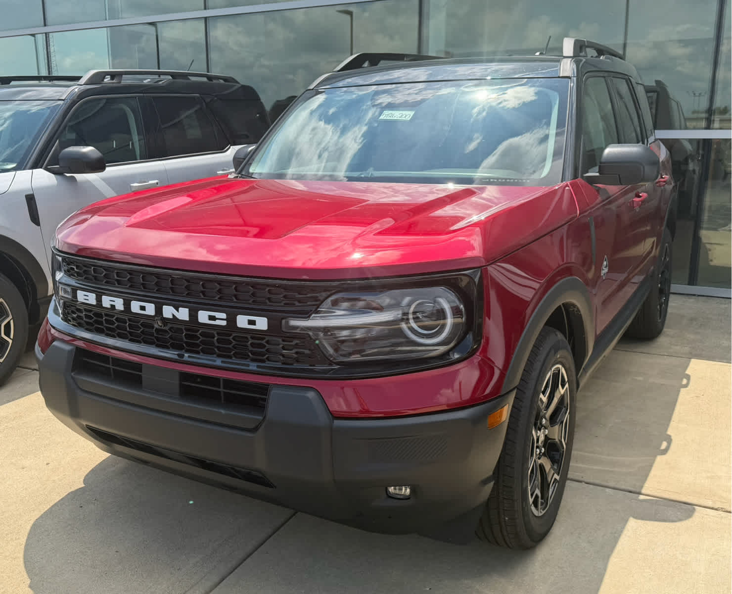 2026 Ford Bronco Sport Outer Banks