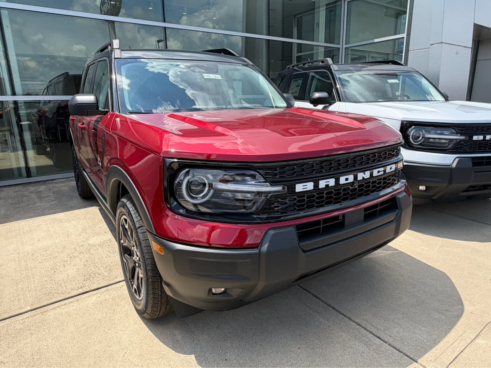 2026 Ford Bronco Sport Outer Banks