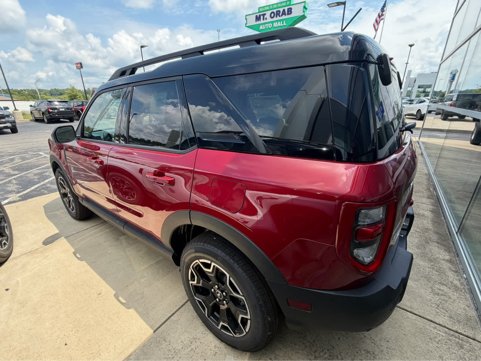 2026 Ford Bronco Sport Outer Banks