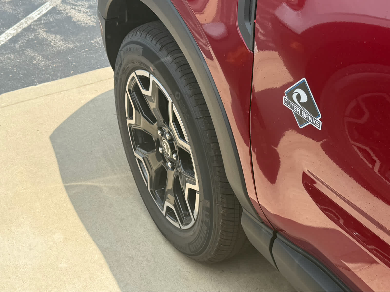 2026 Ford Bronco Sport Outer Banks