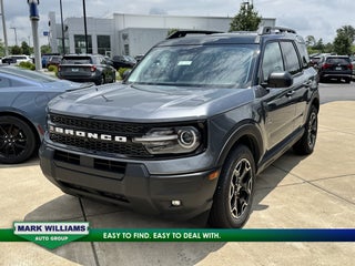 2026 Ford Bronco Sport Outer Banks