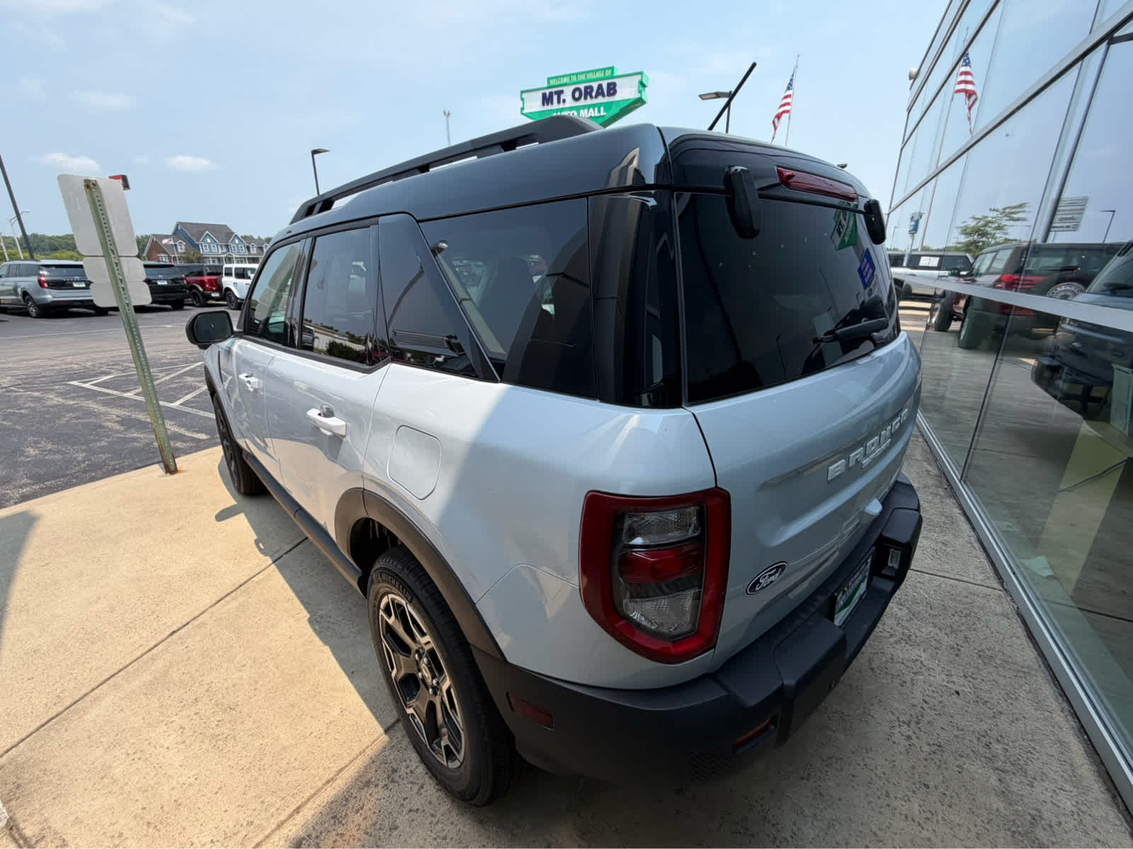 2026 Ford Bronco Sport Outer Banks