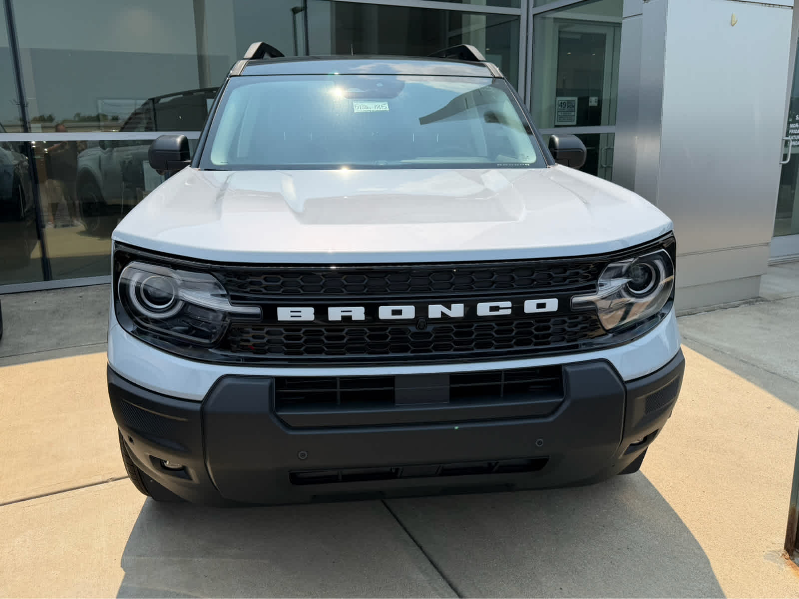 2026 Ford Bronco Sport Outer Banks