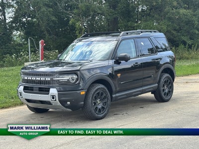 2026 Ford Bronco Sport Badlands