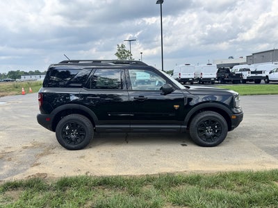 2026 Ford Bronco Sport Badlands