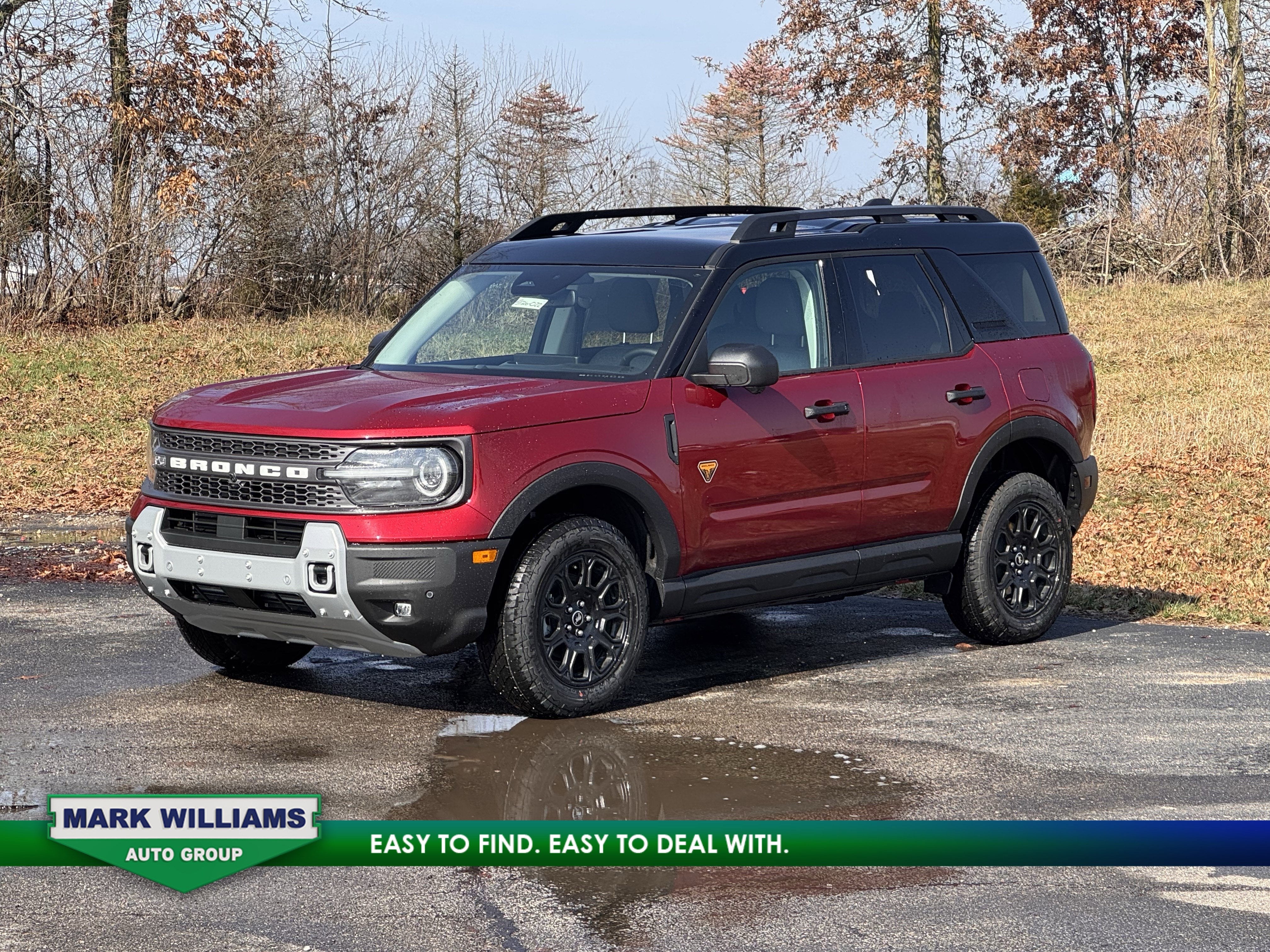 2026 Ford Bronco Sport Badlands