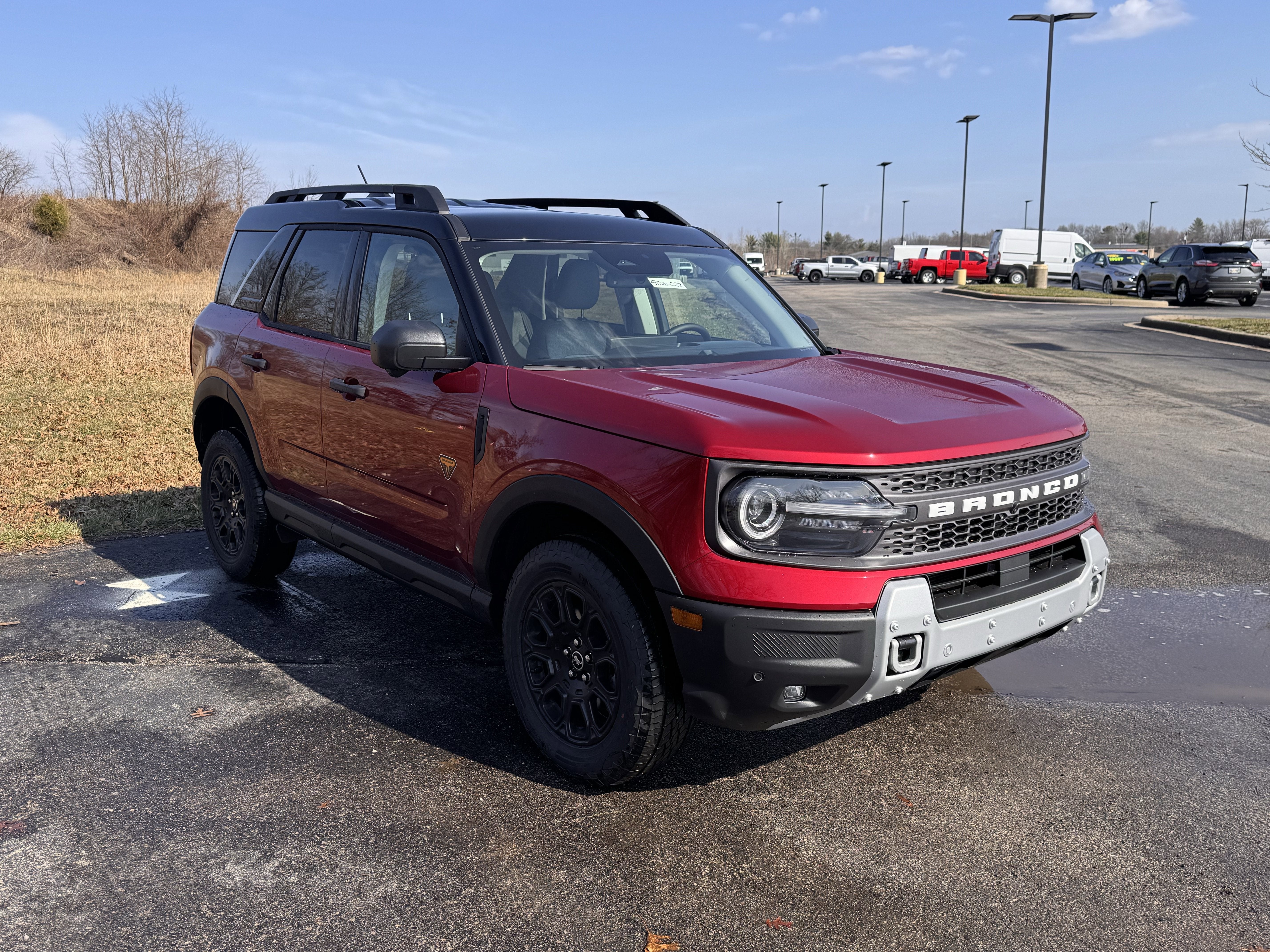 2026 Ford Bronco Sport Badlands