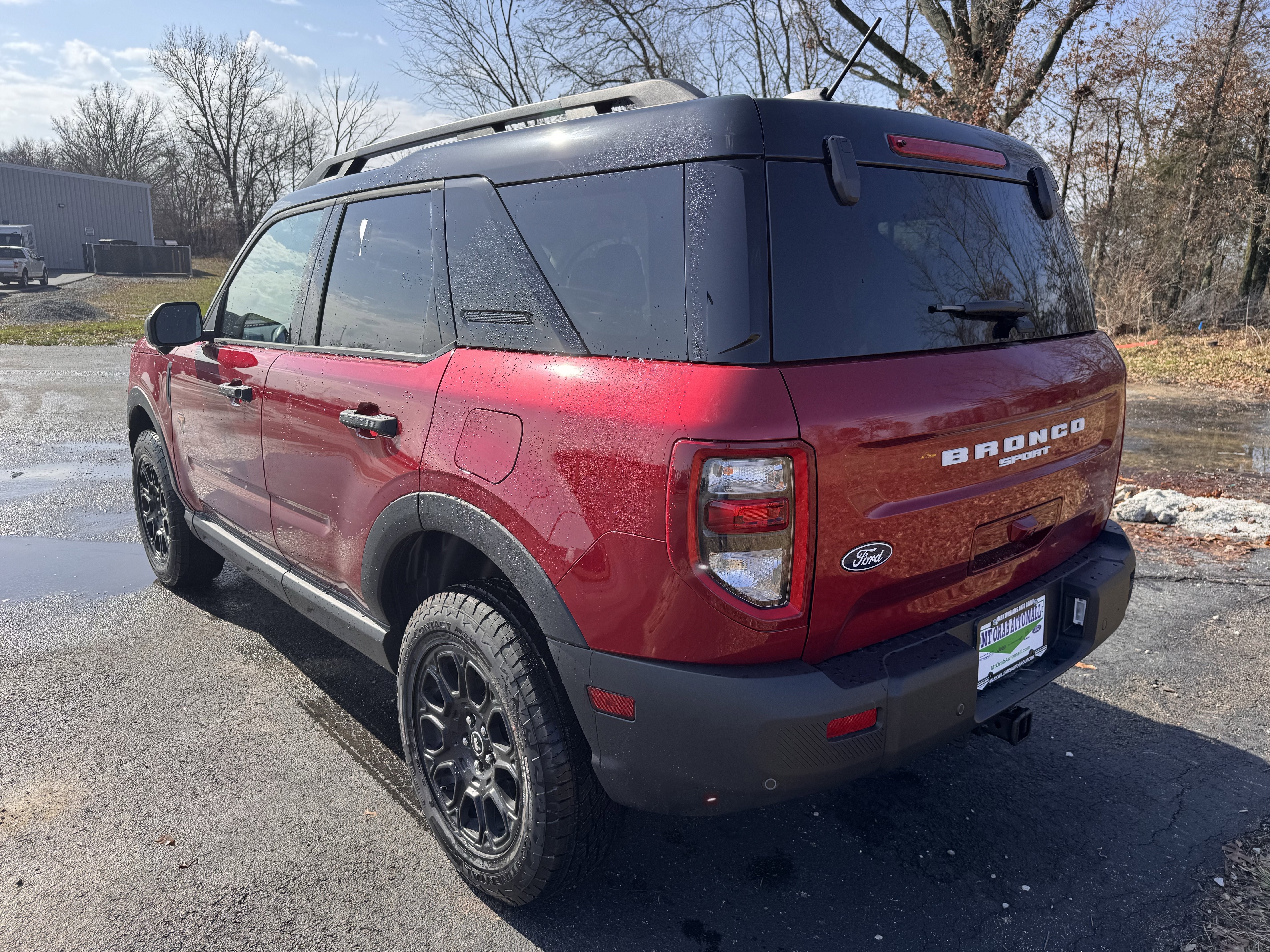 2026 Ford Bronco Sport Badlands