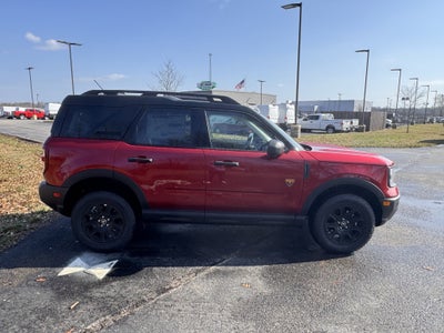 2026 Ford Bronco Sport Badlands