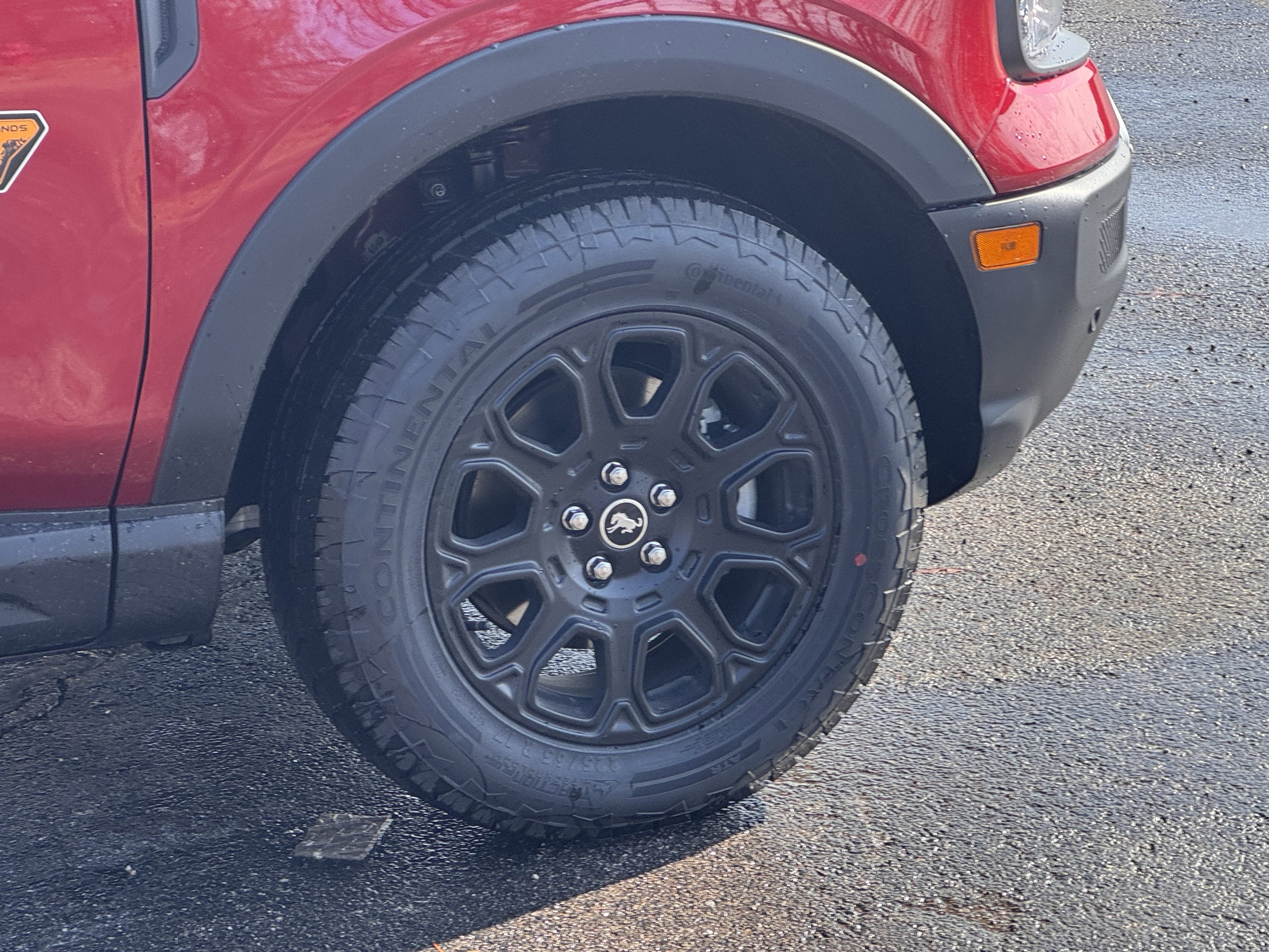 2026 Ford Bronco Sport Badlands