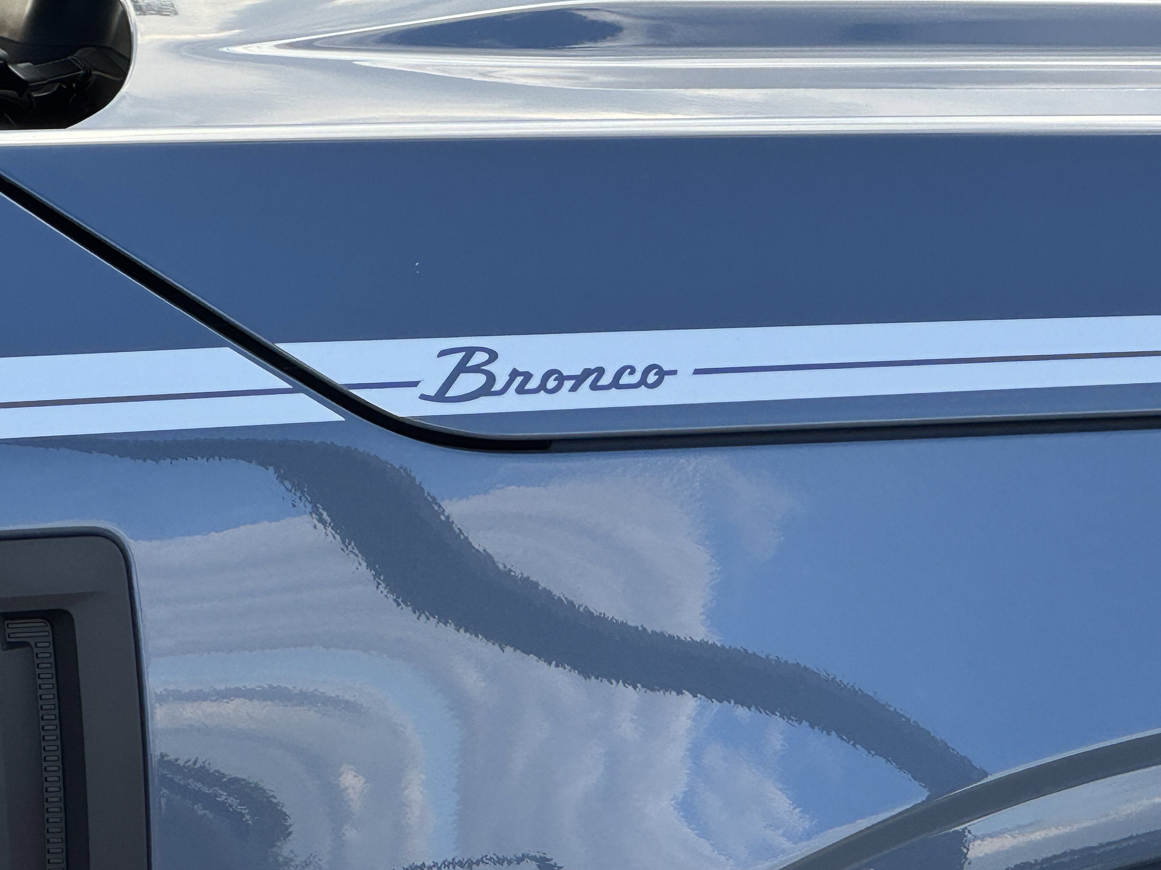 2025 Ford Bronco Sport Heritage