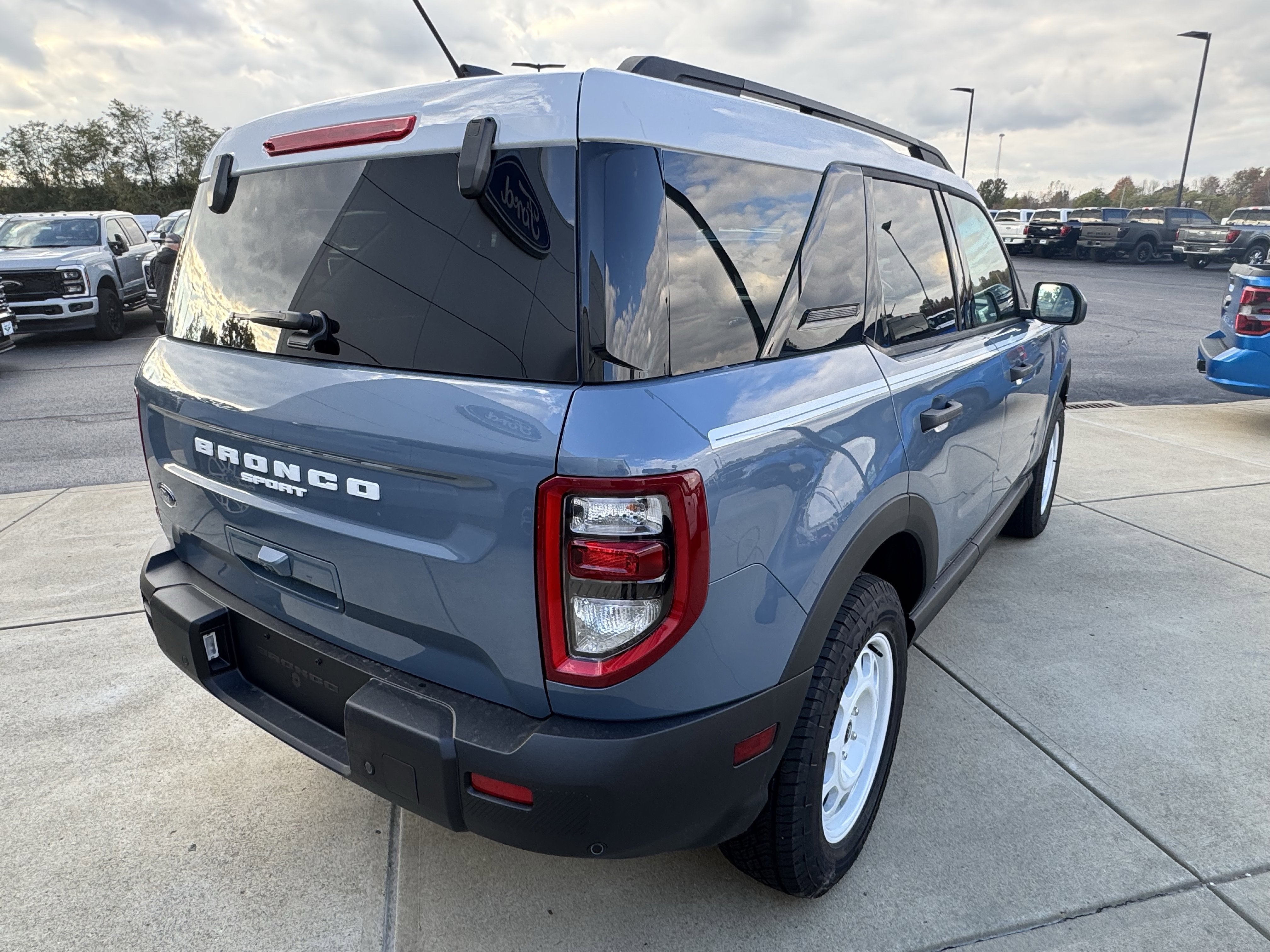2025 Ford Bronco Sport Heritage