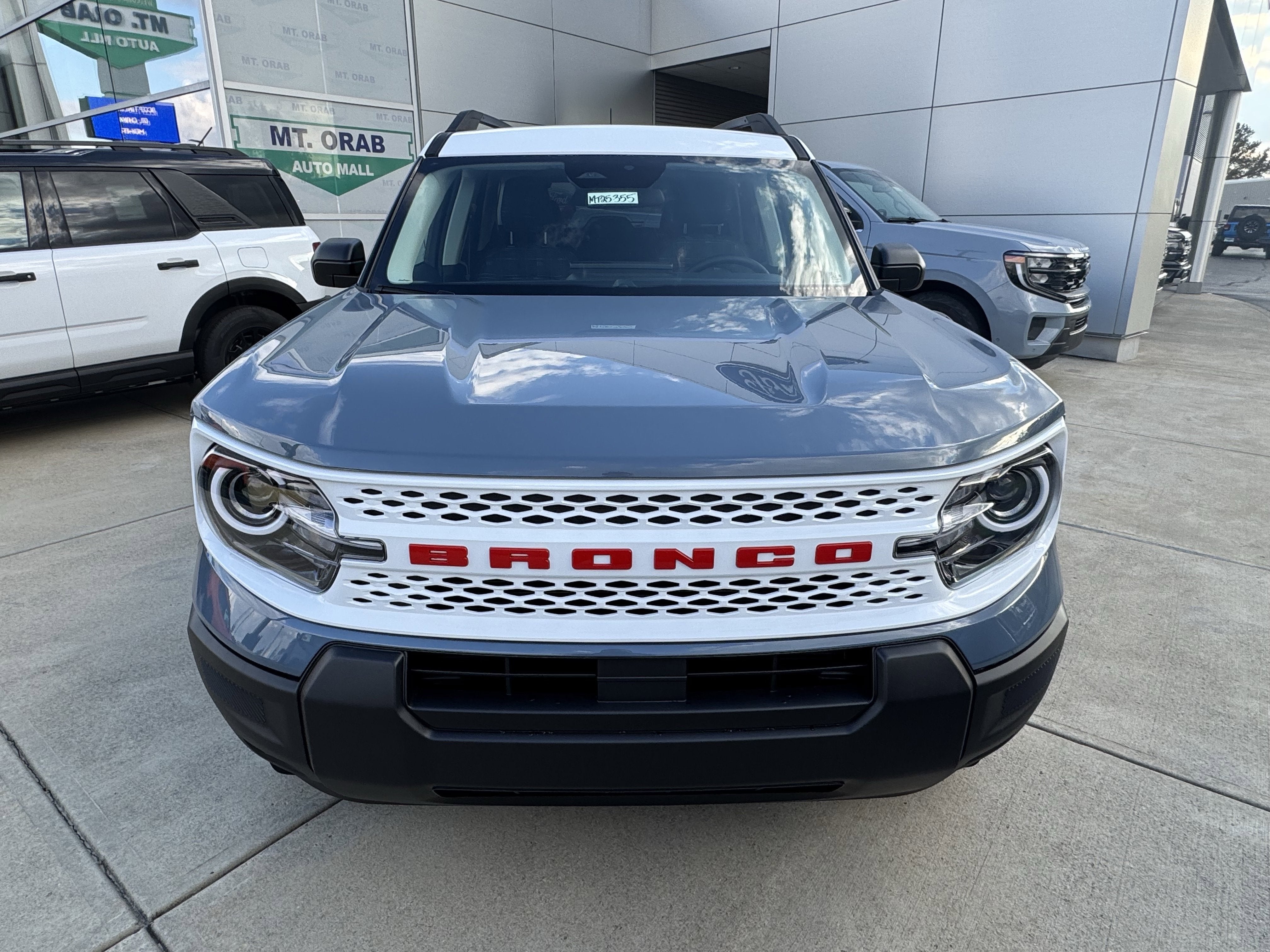 2025 Ford Bronco Sport Heritage