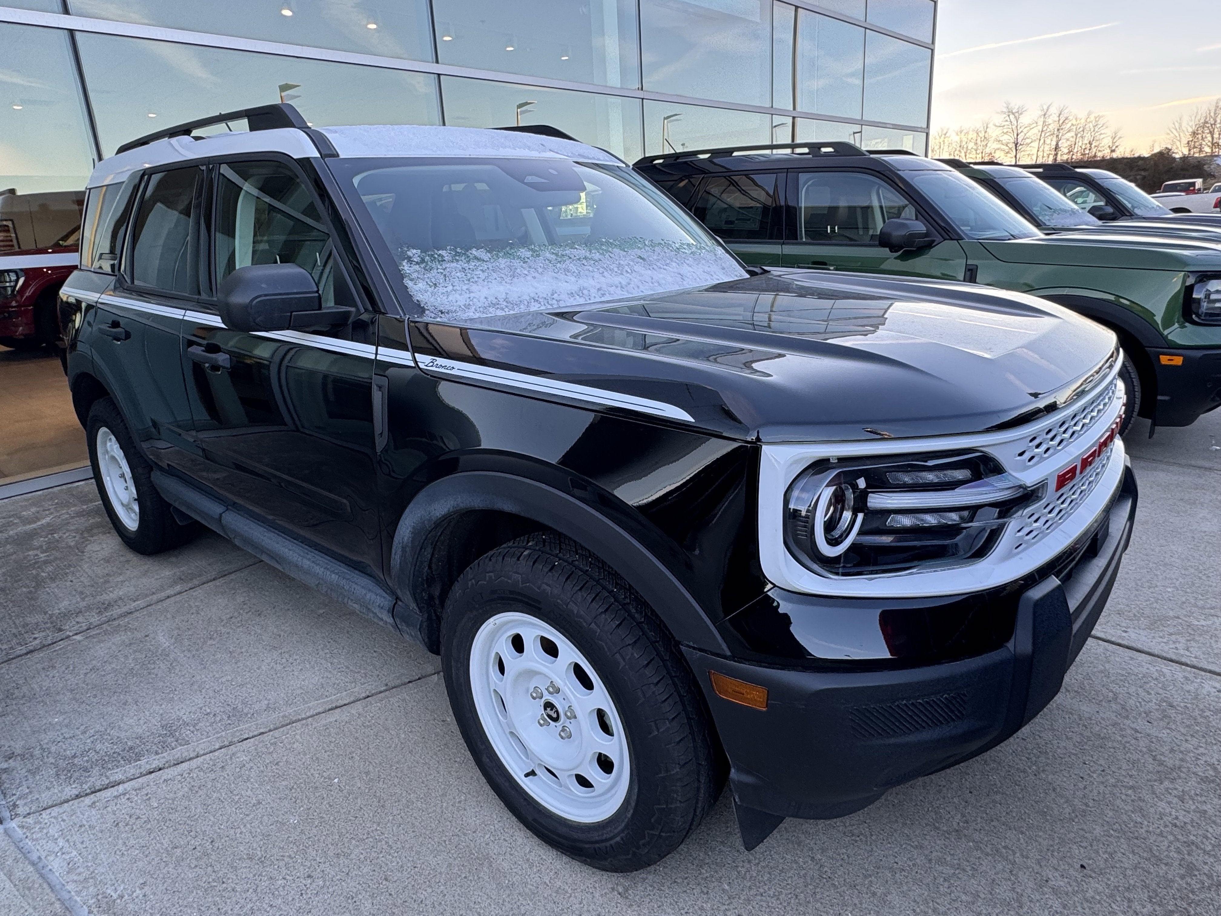 2025 Ford Bronco Sport Heritage