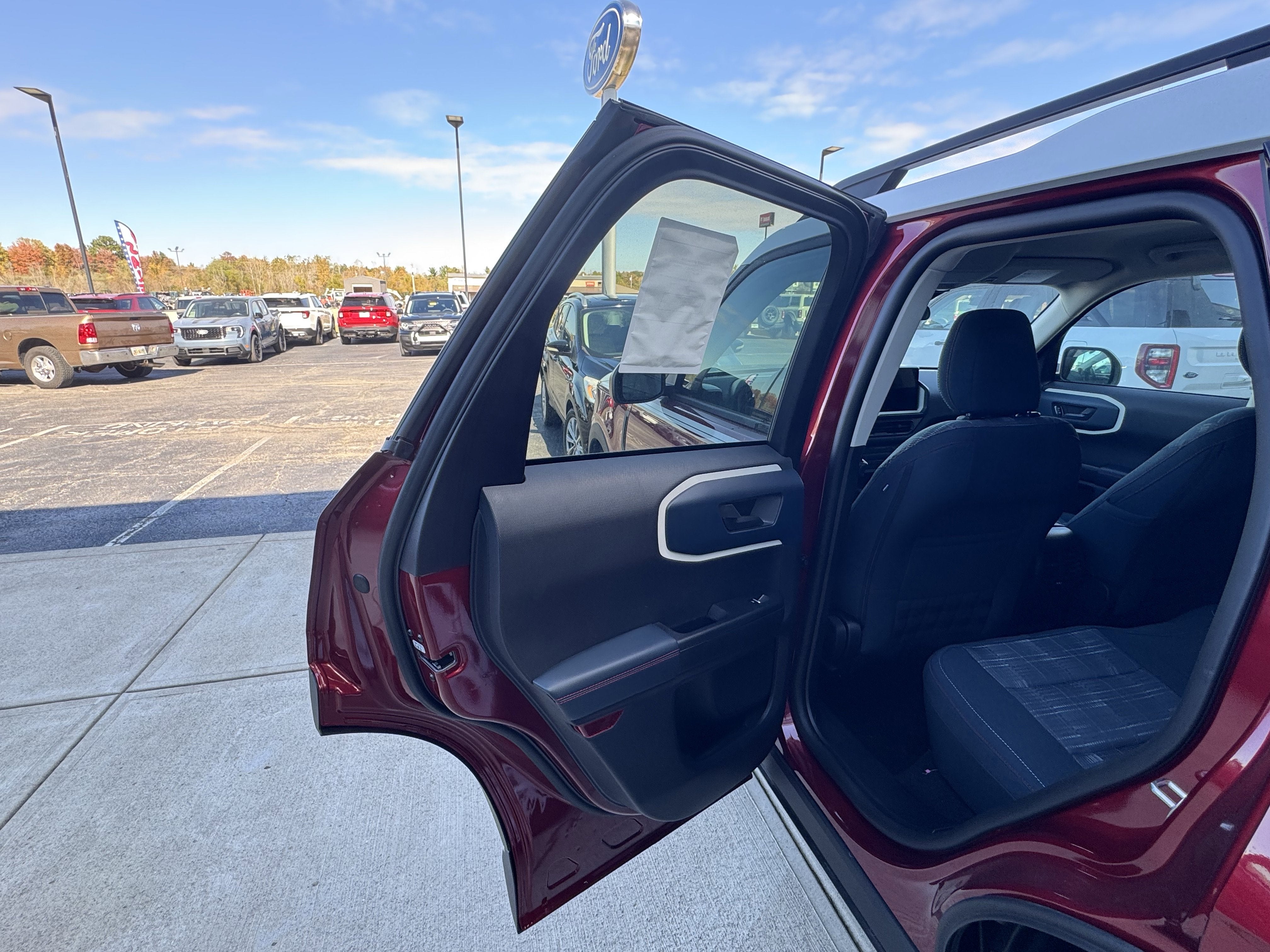 2025 Ford Bronco Sport Heritage