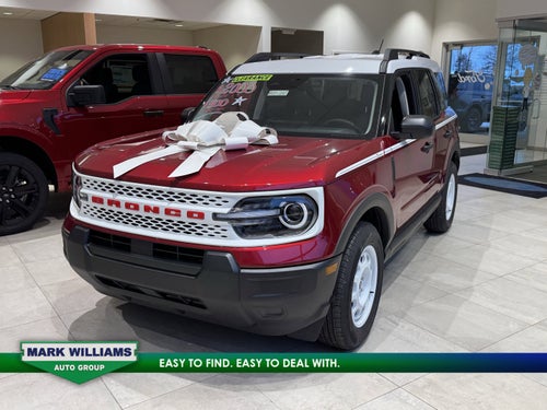 2025 Ford Bronco Sport Heritage