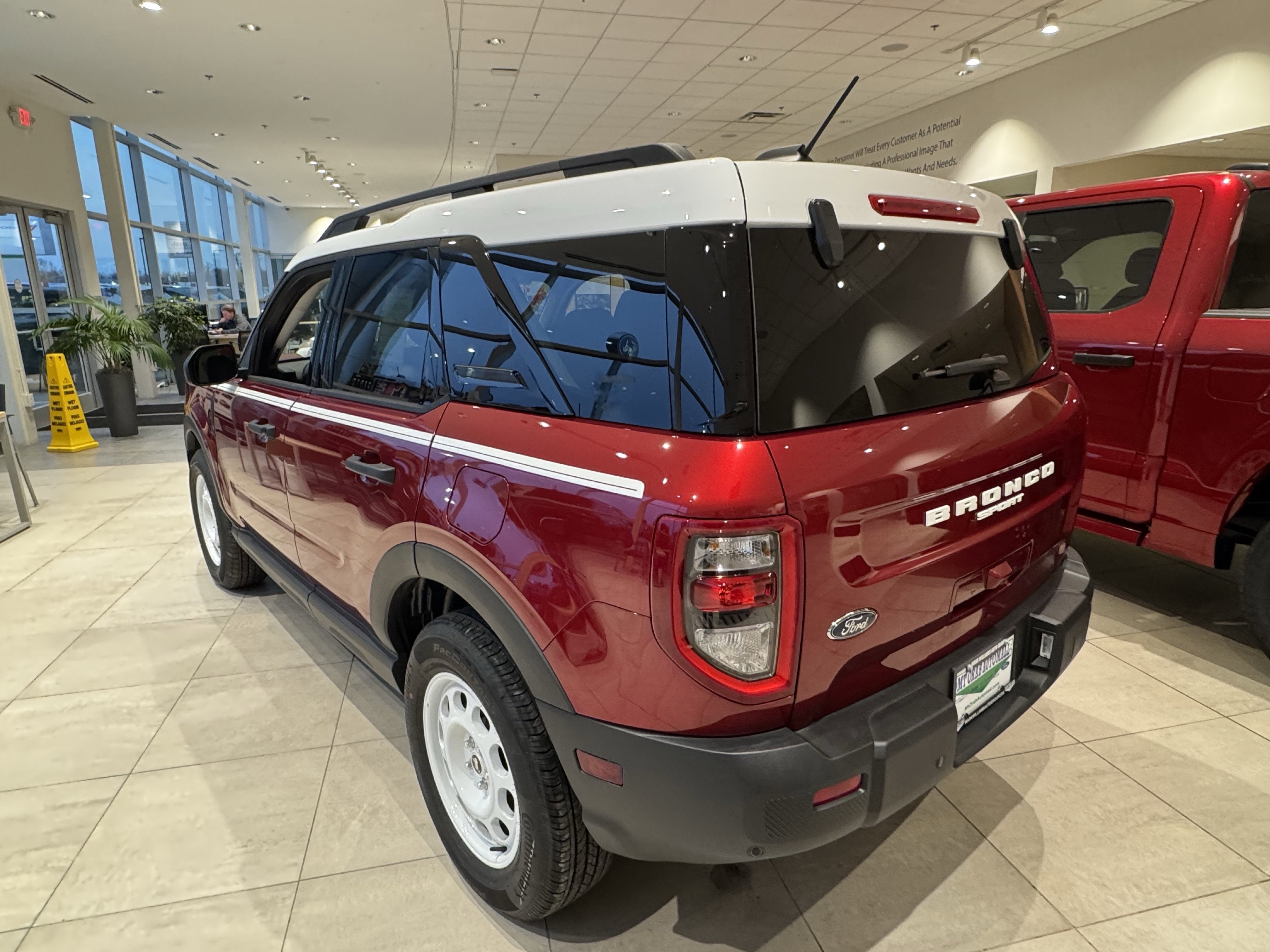 2025 Ford Bronco Sport Heritage