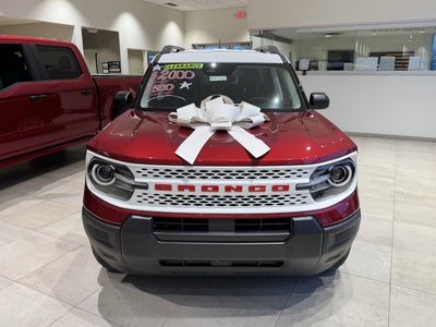 2025 Ford Bronco Sport Heritage