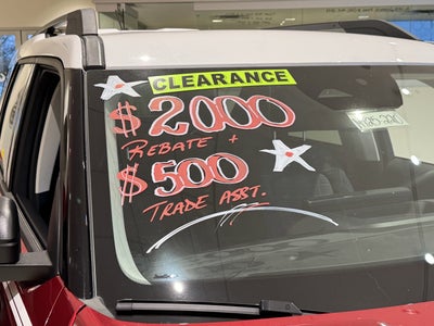 2025 Ford Bronco Sport Heritage