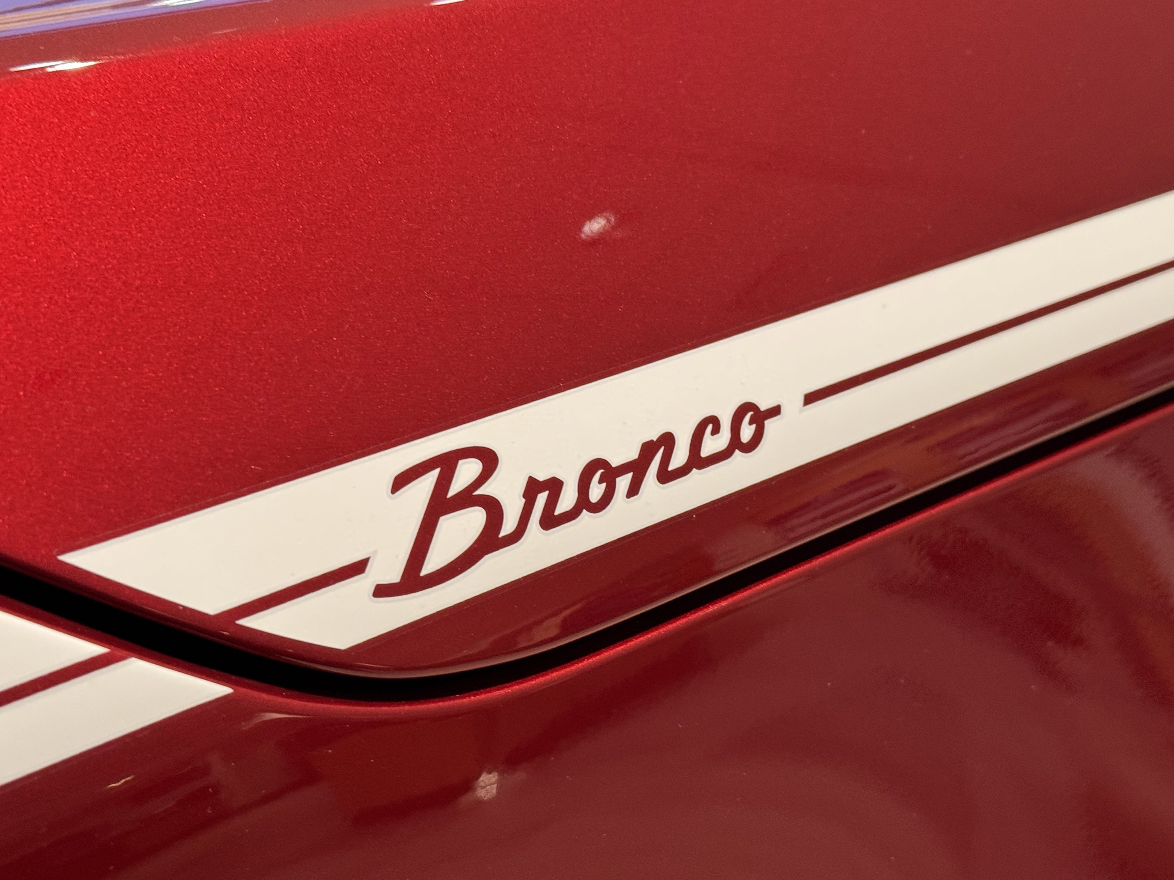2025 Ford Bronco Sport Heritage