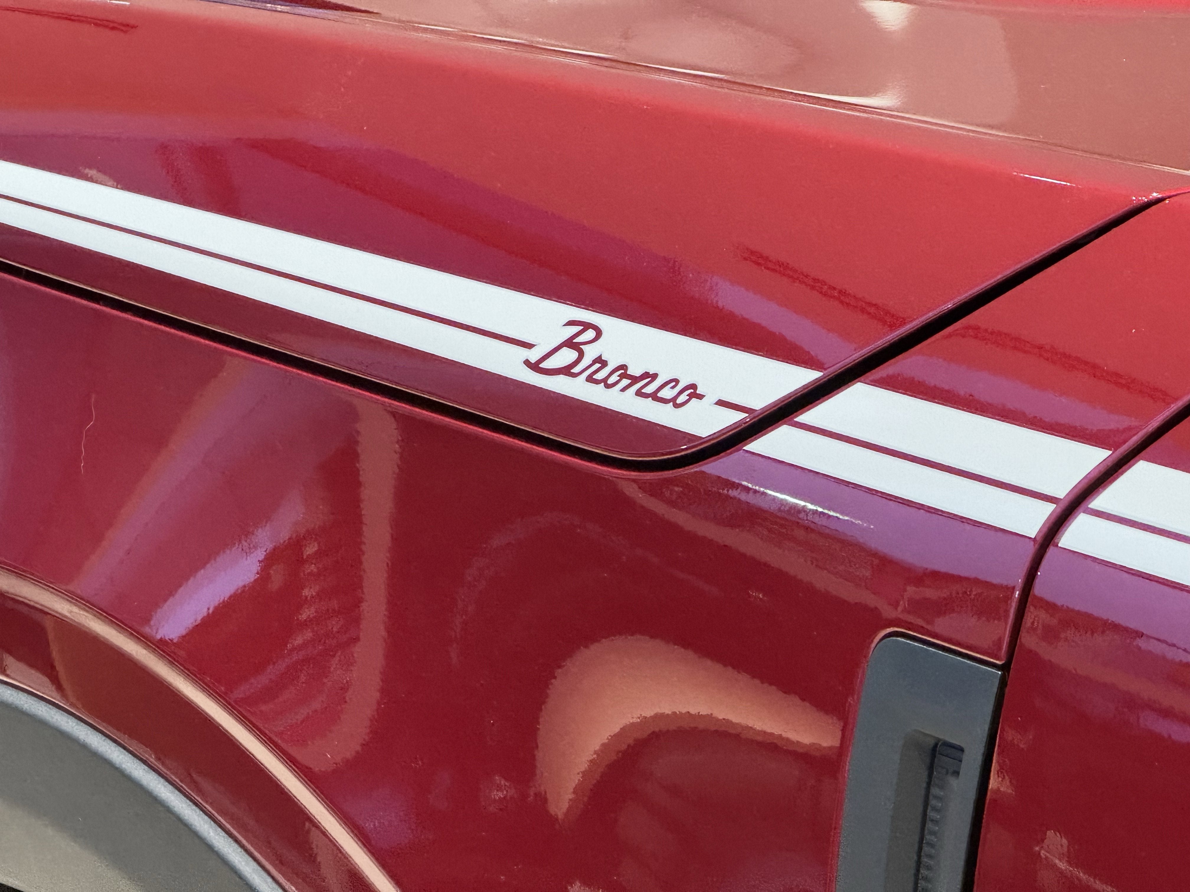 2025 Ford Bronco Sport Heritage