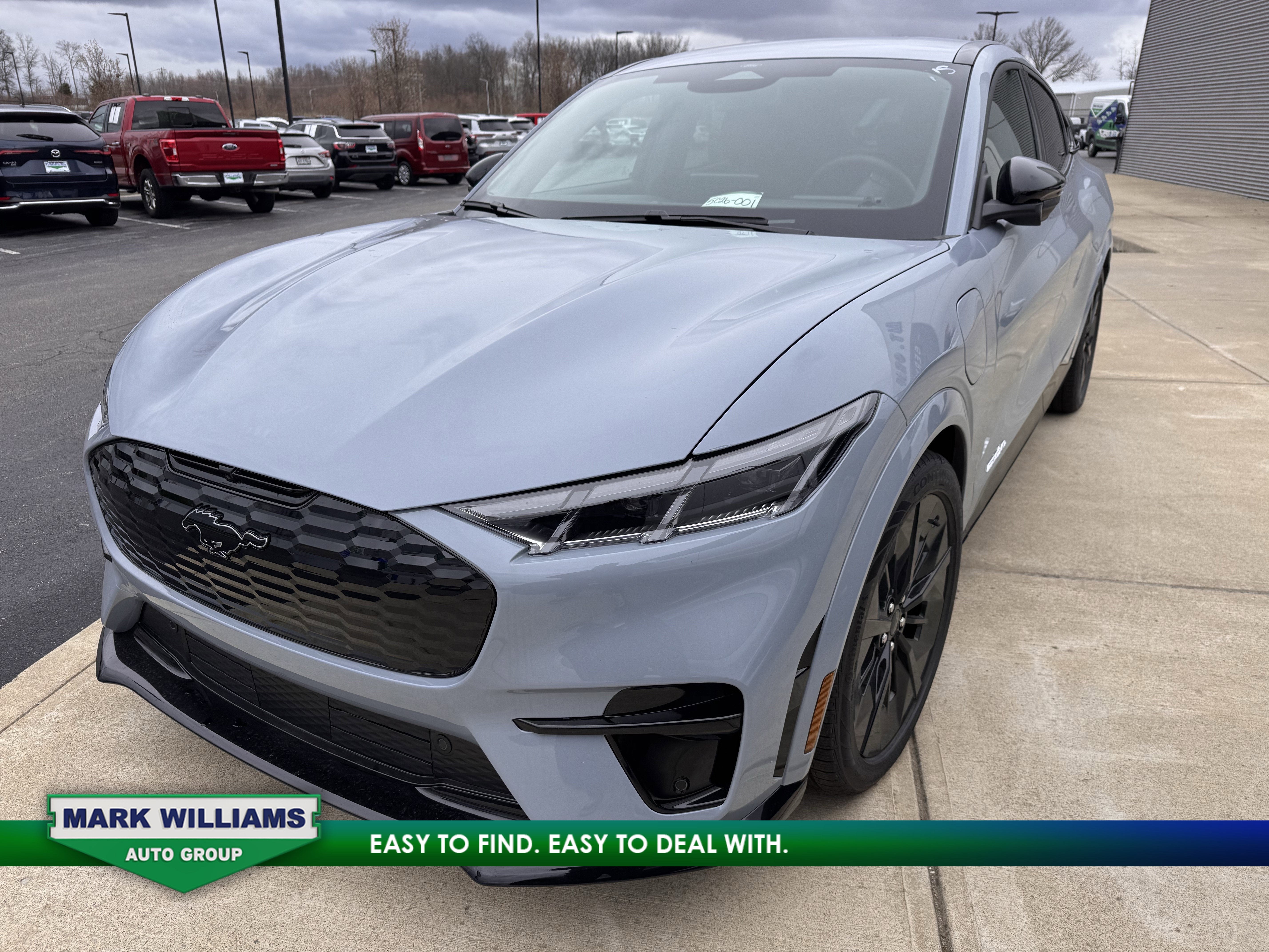 2026 Ford Mustang Mach-E GT
