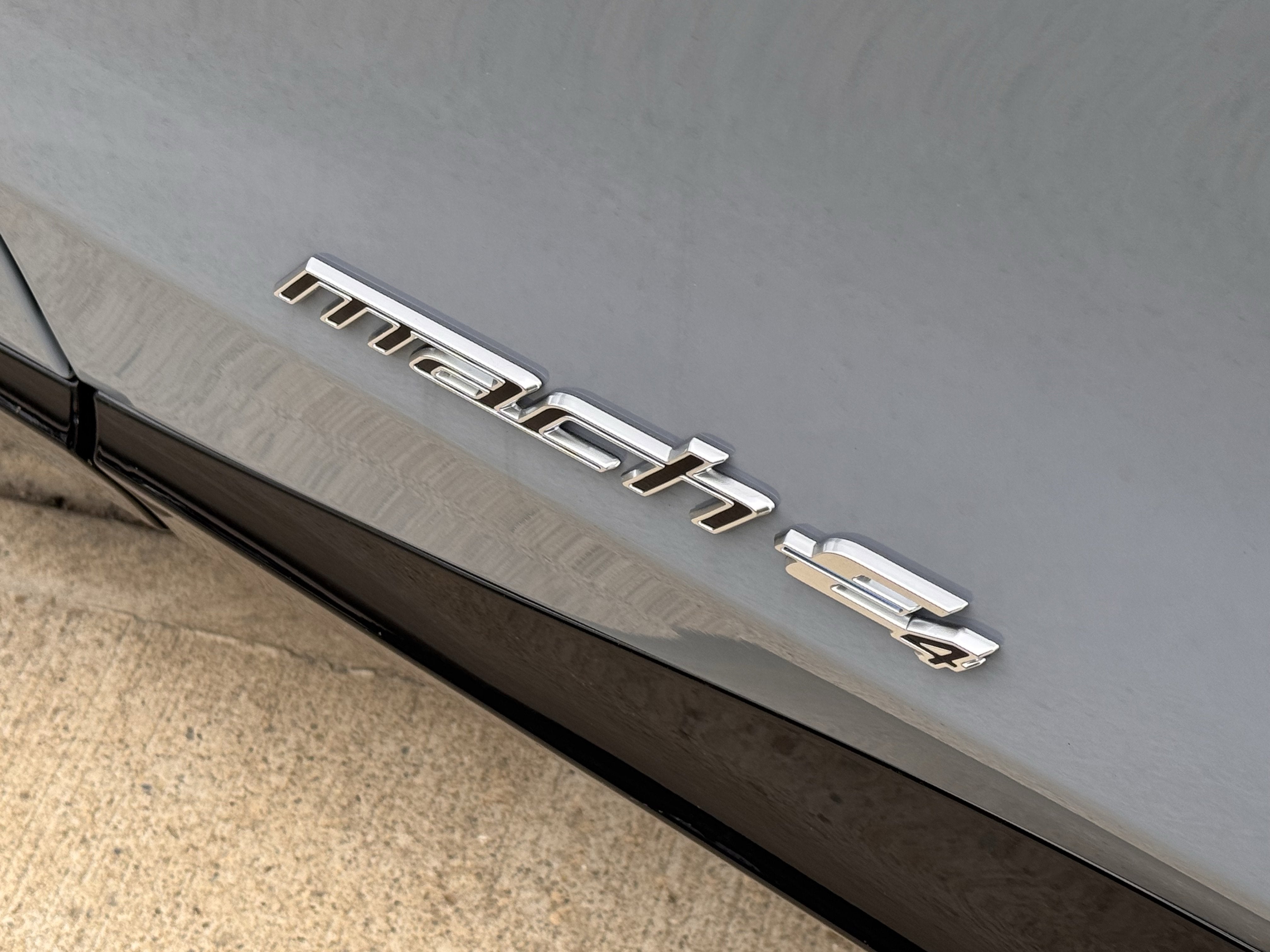 2026 Ford Mustang Mach-E GT