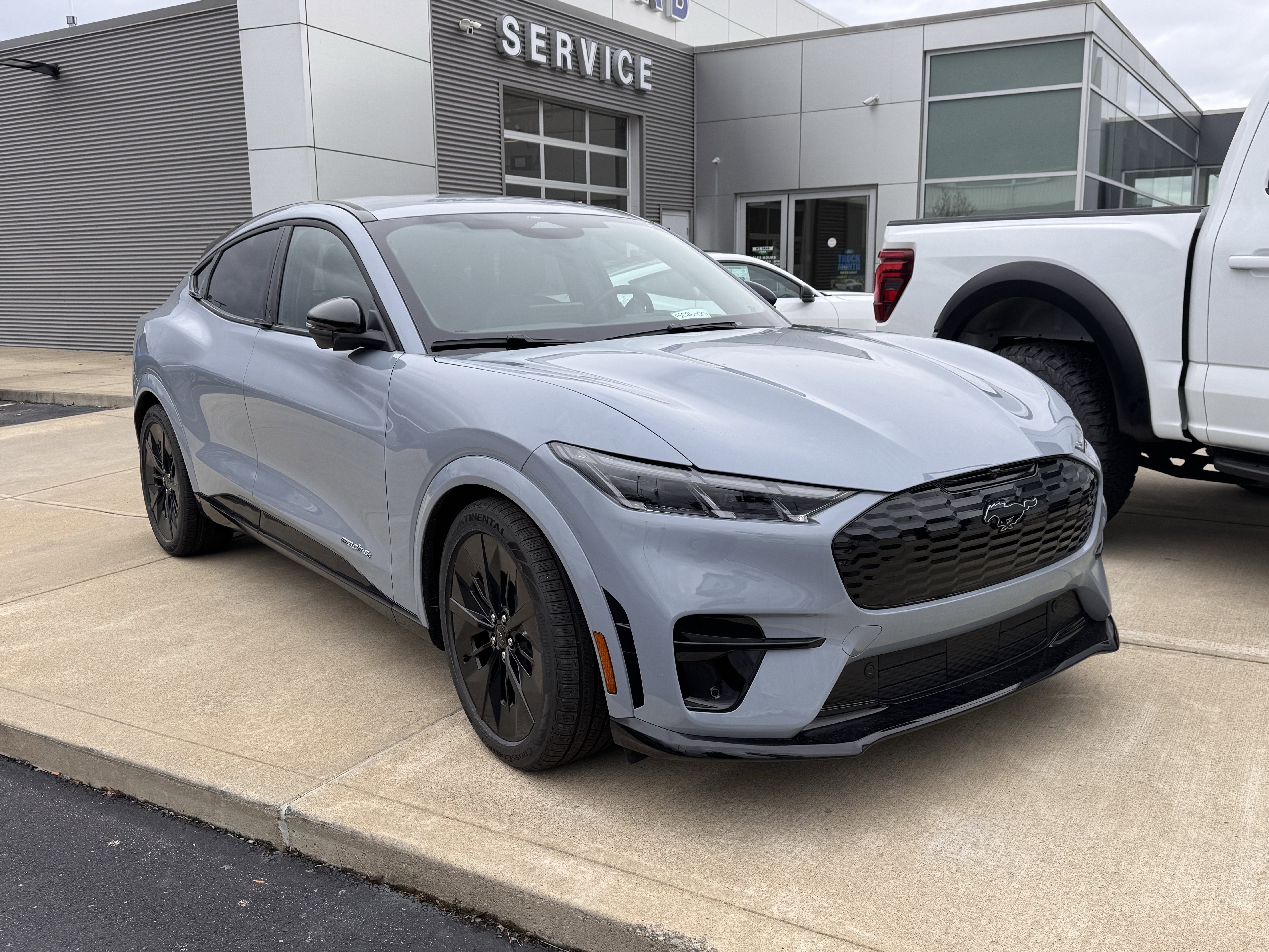 2026 Ford Mustang Mach-E GT