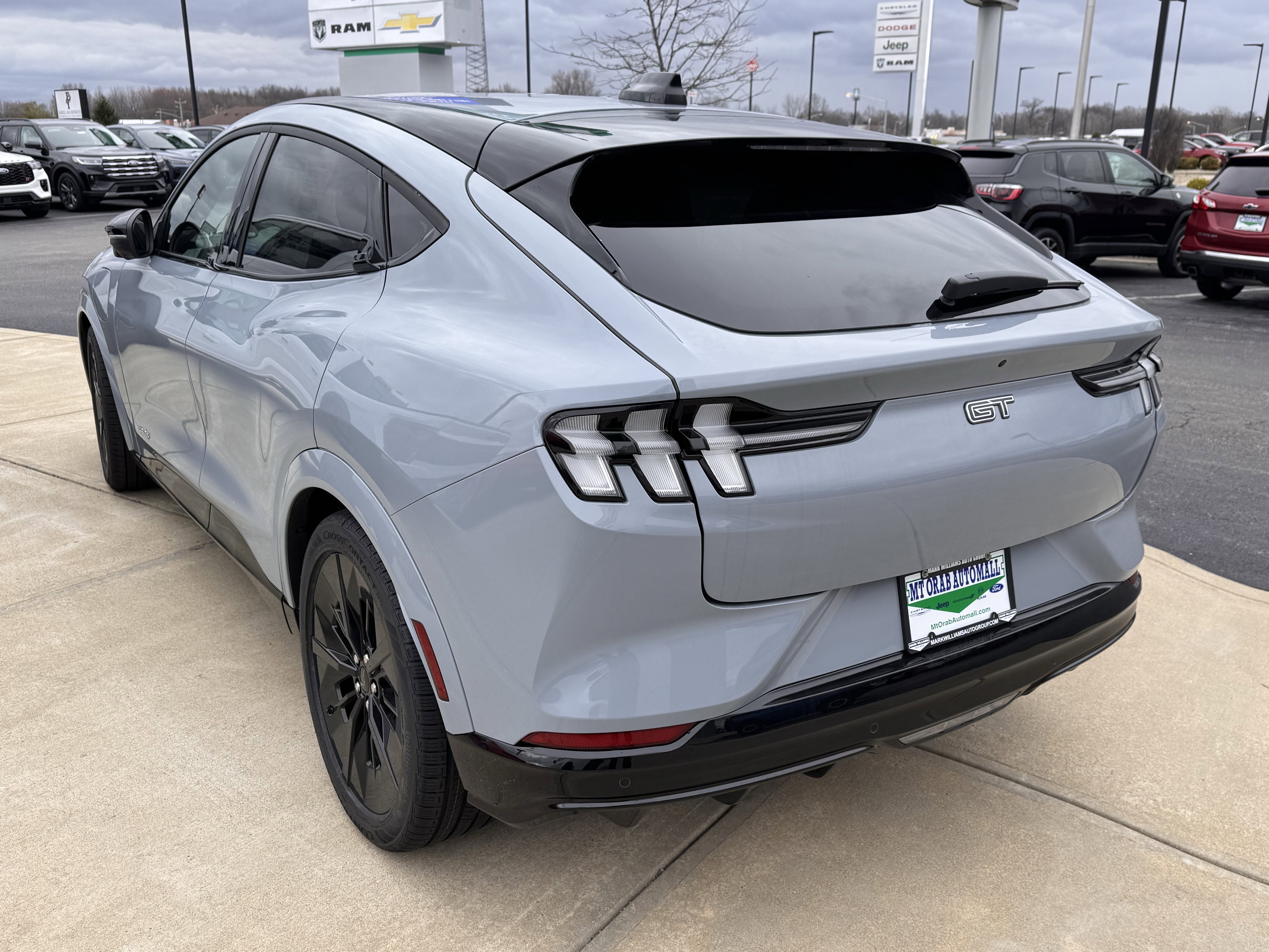 2026 Ford Mustang Mach-E GT