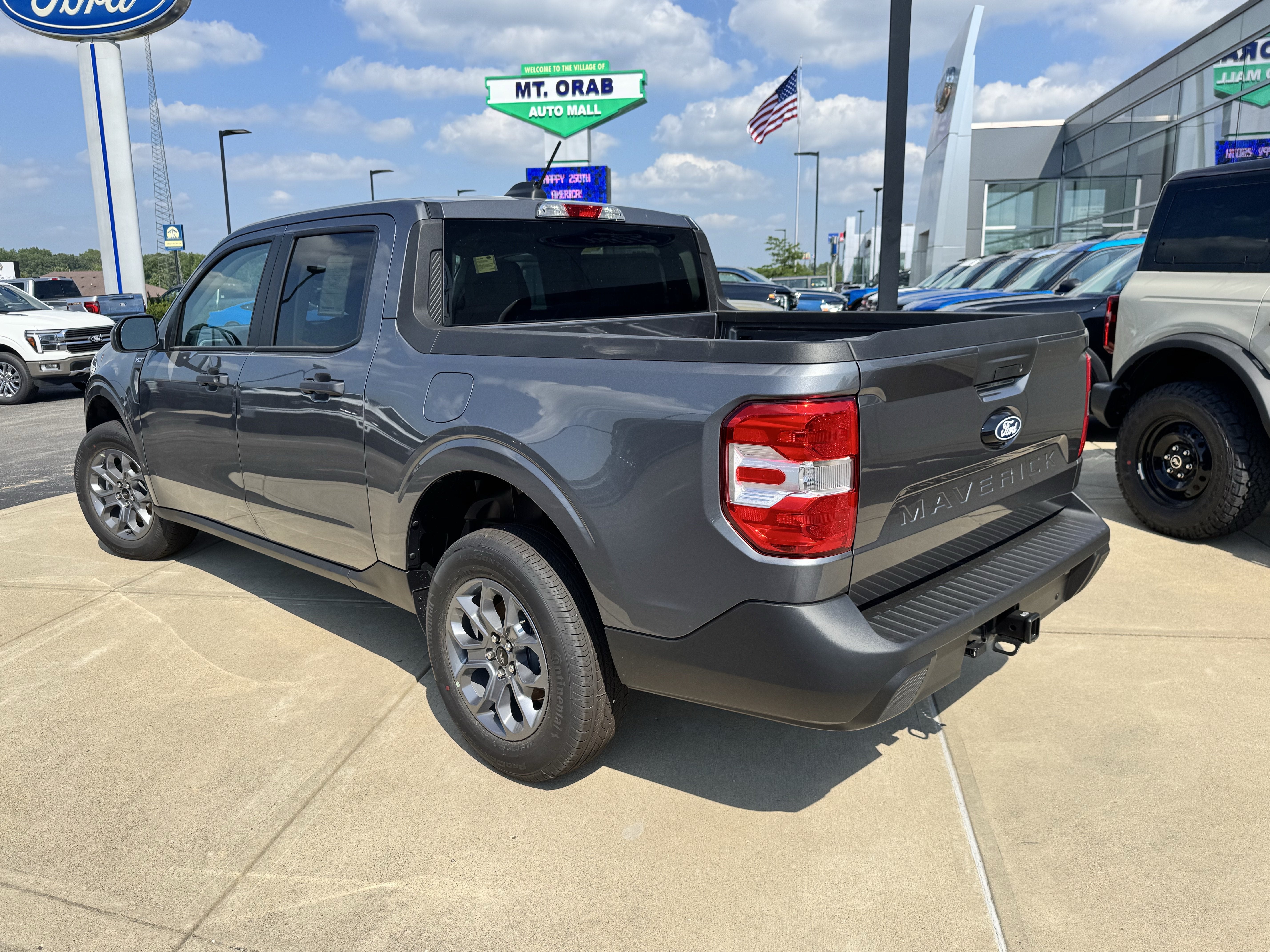 2026 Ford Maverick XLT