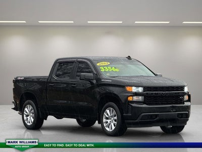 2022 Chevrolet Silverado 1500 LTD Custom