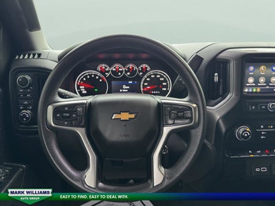 2022 Chevrolet Silverado 1500 LTD Custom