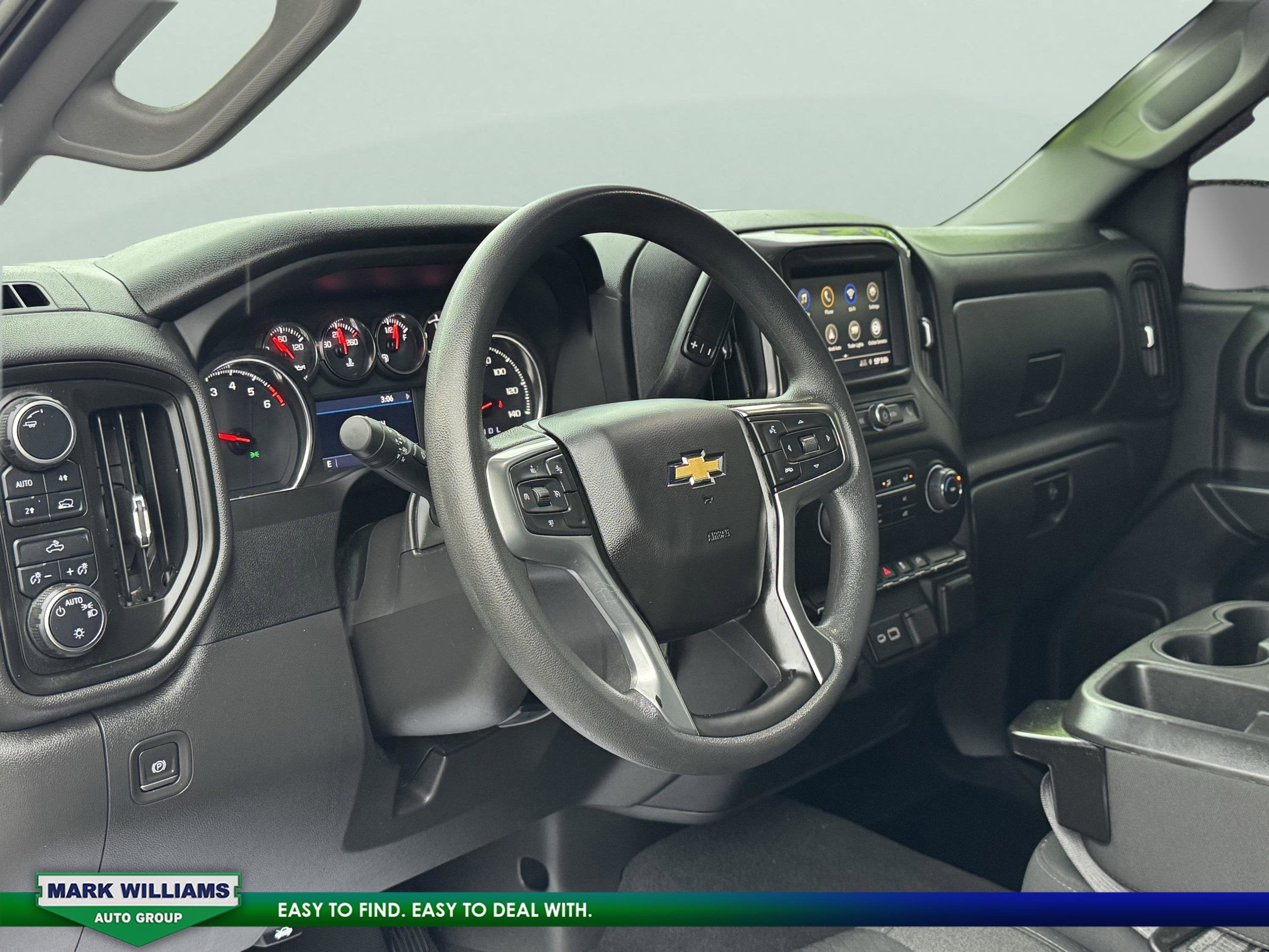 2022 Chevrolet Silverado 1500 LTD Custom