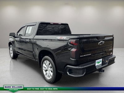 2022 Chevrolet Silverado 1500 LTD Custom