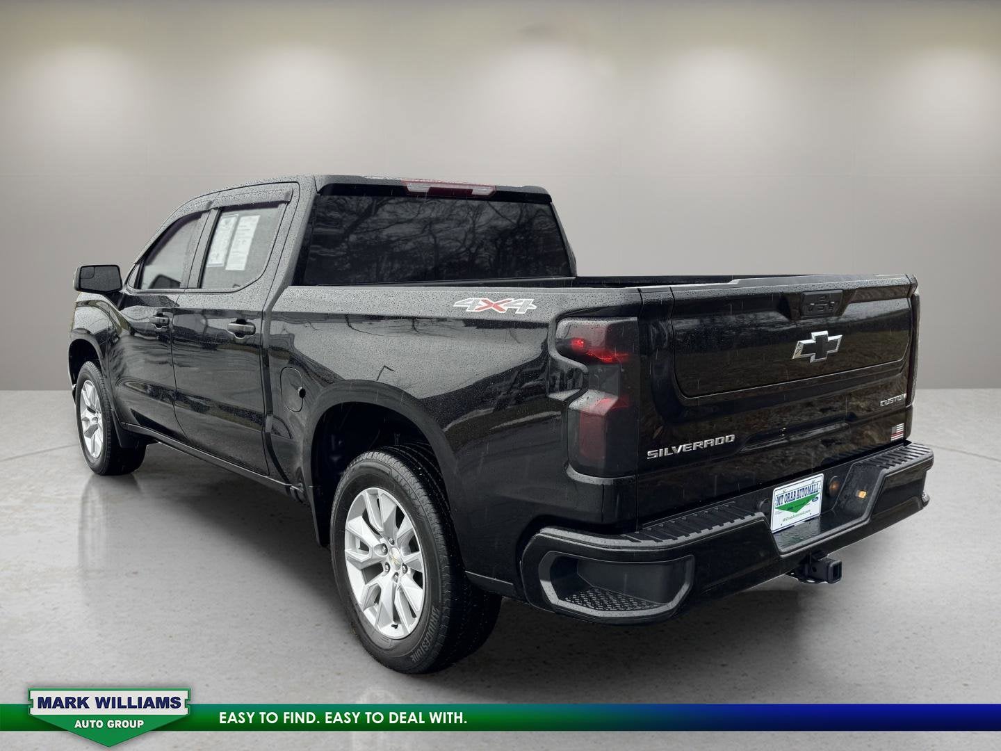 2022 Chevrolet Silverado 1500 LTD Custom