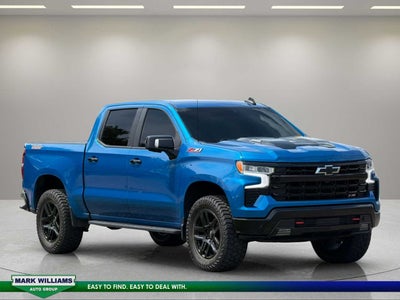 2022 Chevrolet Silverado 1500 LT Trail Boss