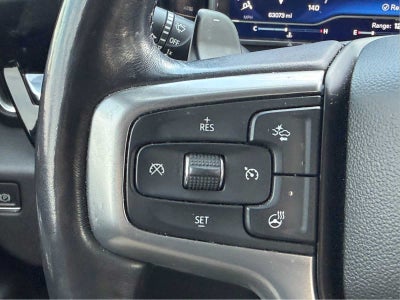 2022 Chevrolet Silverado 1500 LT Trail Boss