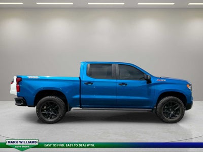 2022 Chevrolet Silverado 1500 LT Trail Boss