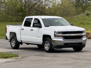 2017 Chevrolet Silverado 1500 WT