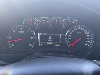 2017 Chevrolet Silverado 1500 LT LT1