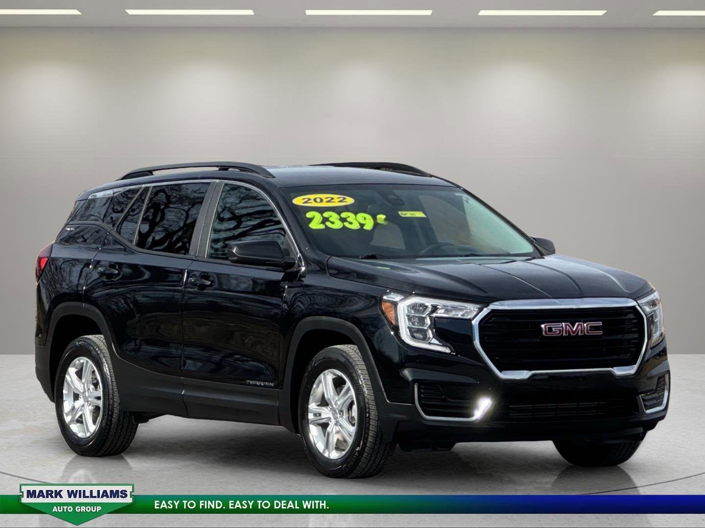 2022 GMC Terrain SLE