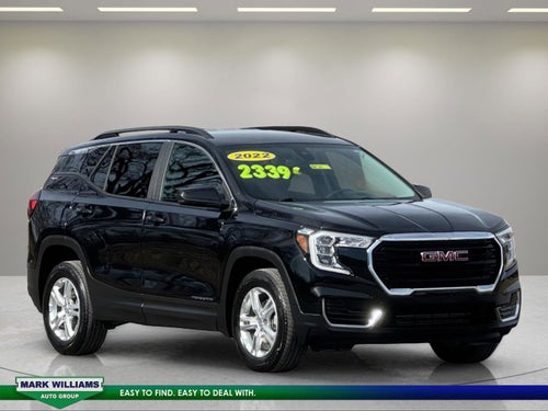 2022 GMC Terrain SLE
