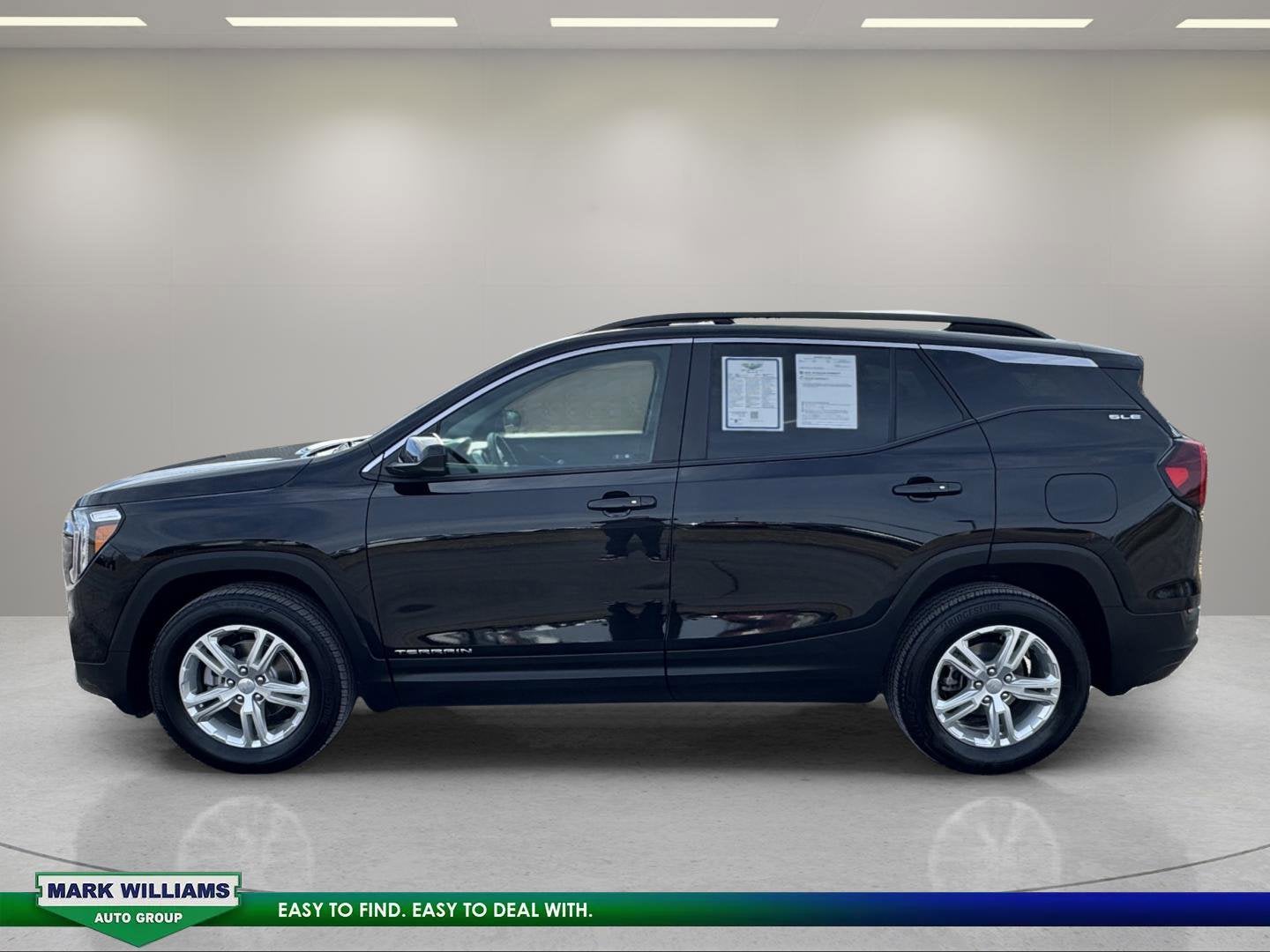 2022 GMC Terrain SLE