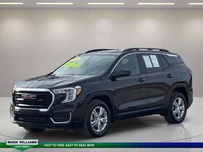 2022 GMC Terrain SLE