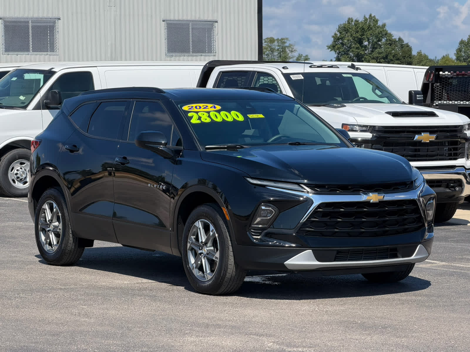 2024 Chevrolet Blazer