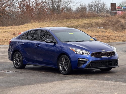 2021 Kia Forte GT-Line
