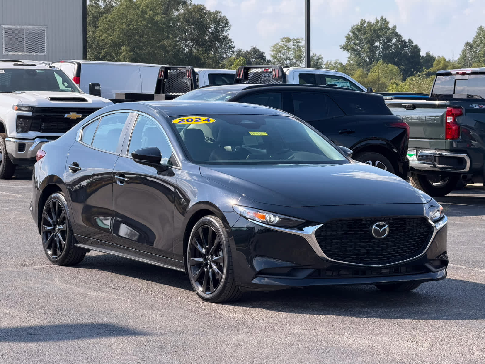 2024 Mazda Mazda3 Sedan 2.5 S Select Sport