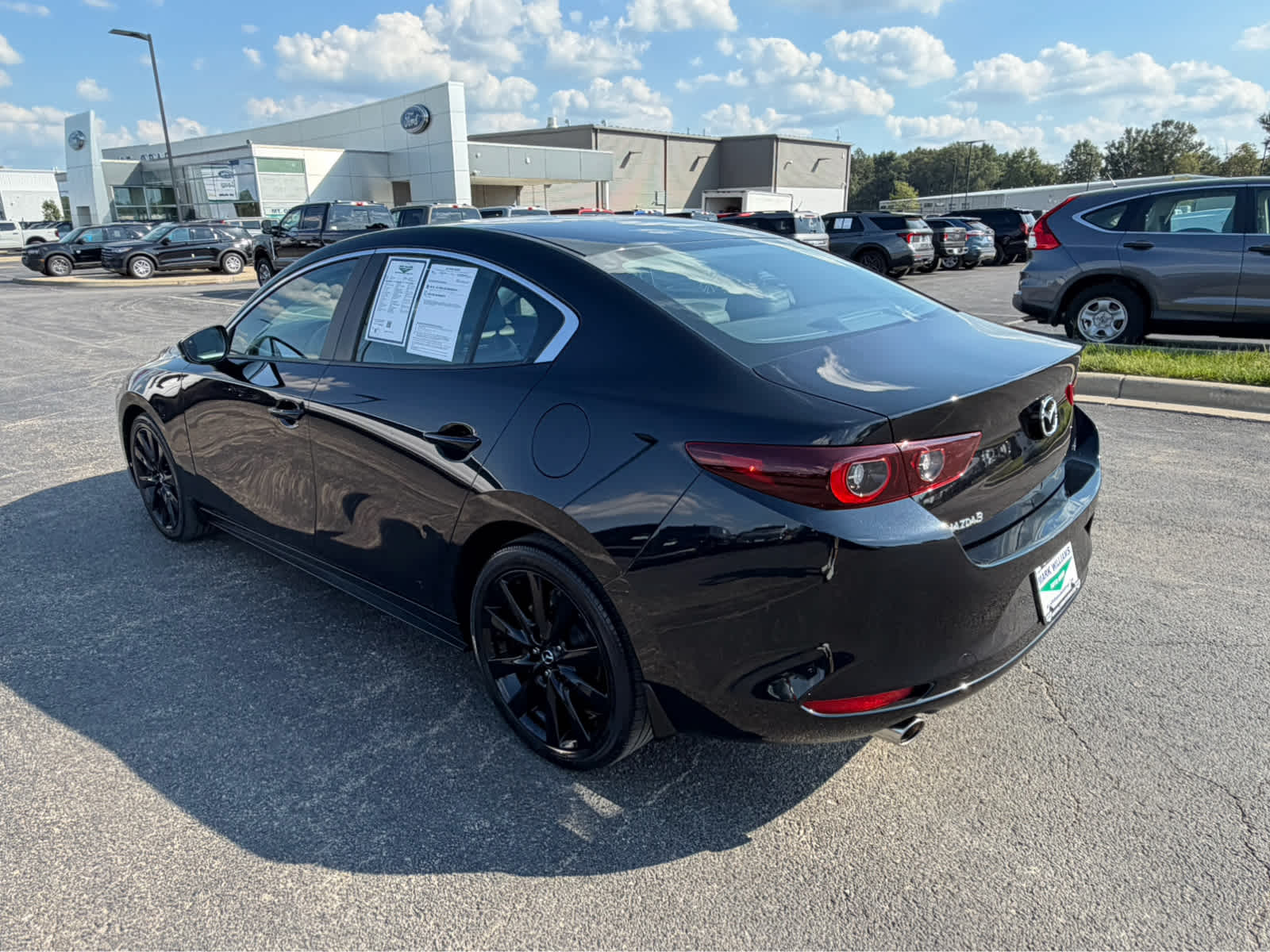 2024 Mazda Mazda3 Sedan 2.5 S Select Sport