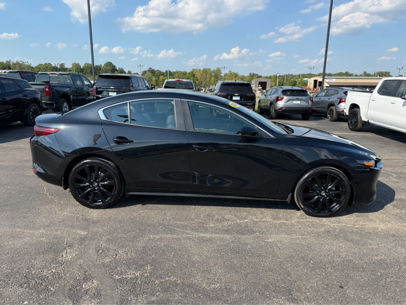 2024 Mazda Mazda3 Sedan 2.5 S Select Sport
